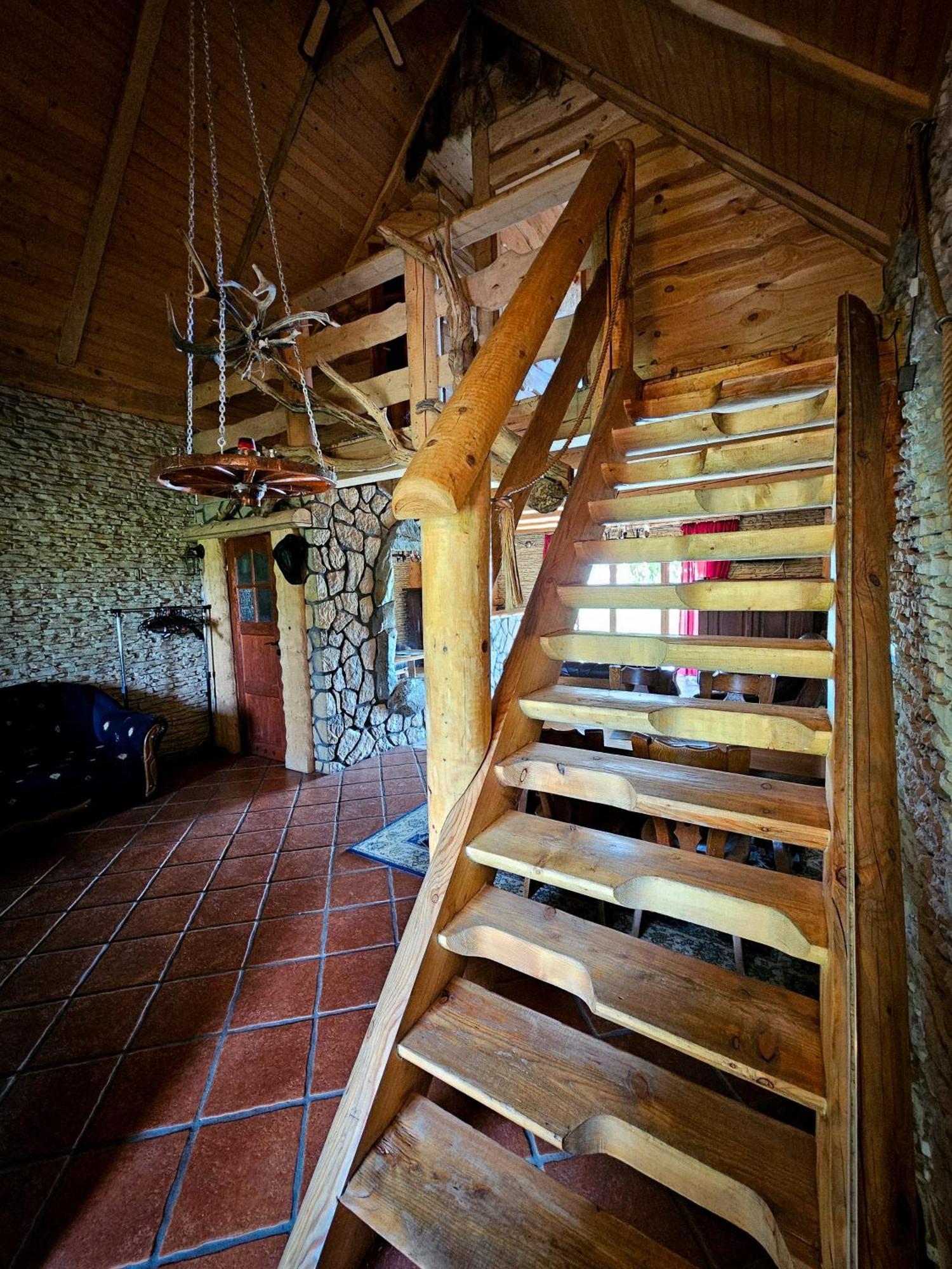 Domek Letniskowy Caloroczny W Rzemieniu Villa Bagian luar foto